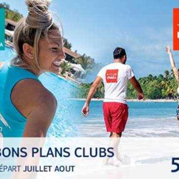 TUI ARCACHON - Bons plans clubs pour juillet & août 